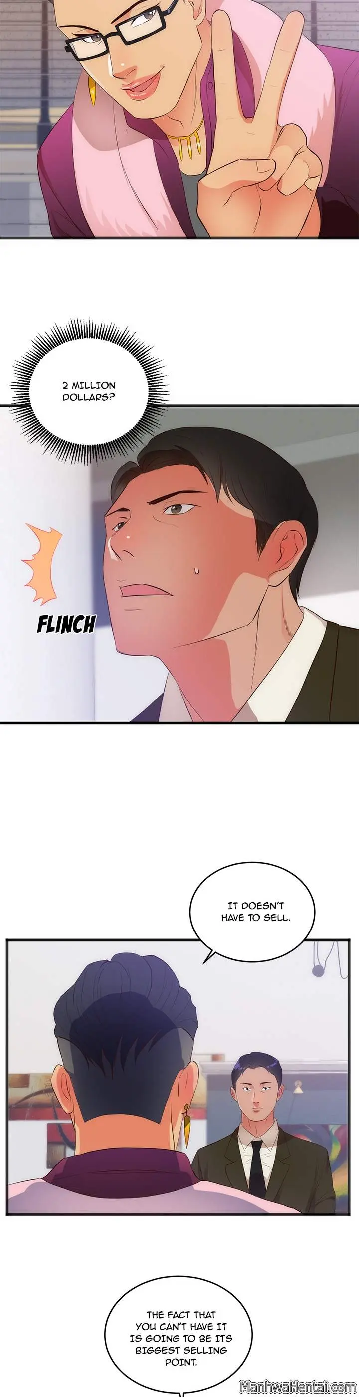 The Daughter Of My First Love Chapter 27 - Page 19