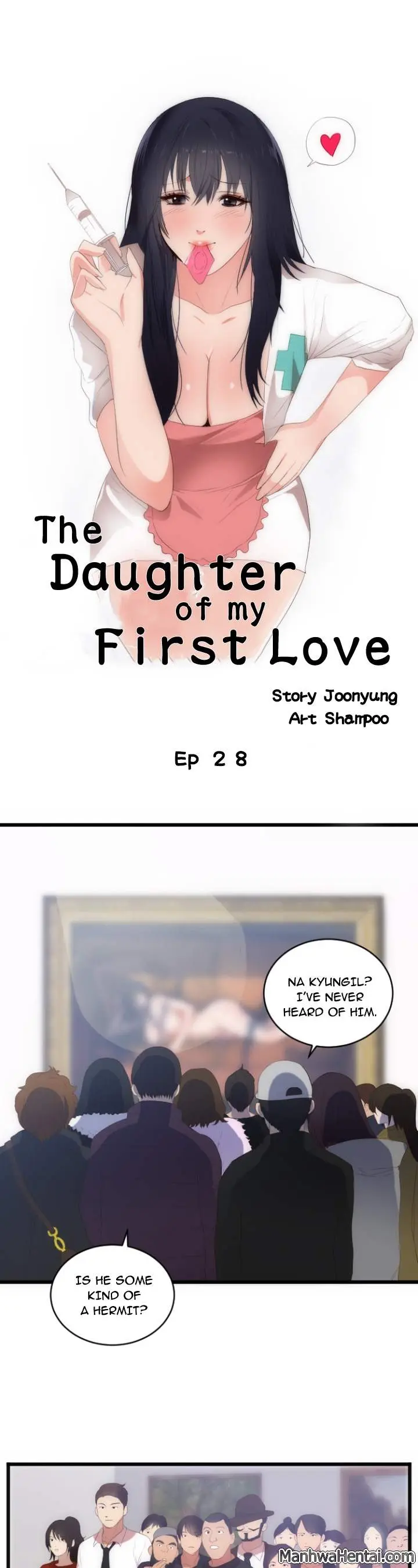 The Daughter Of My First Love Chapter 28 - Page 1