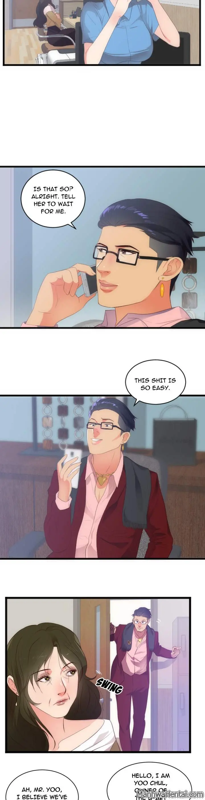 The Daughter Of My First Love Chapter 28 - Page 11