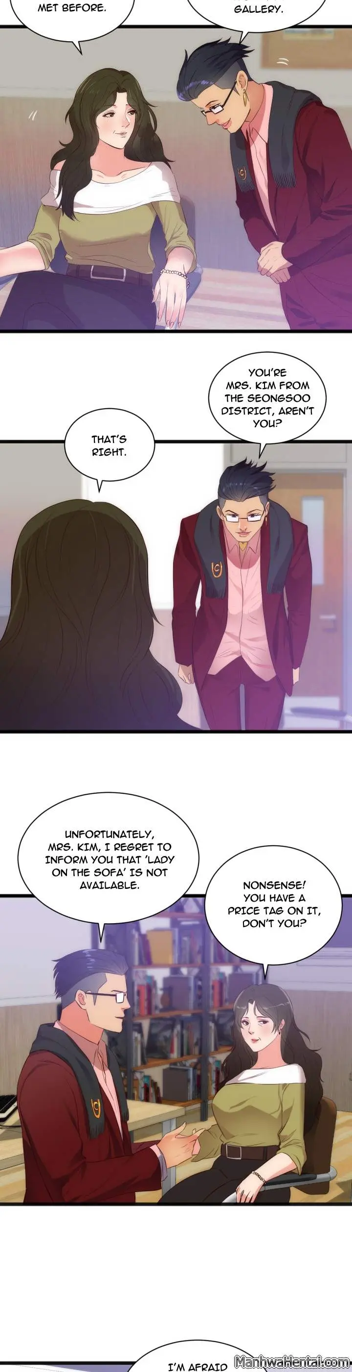 The Daughter Of My First Love Chapter 28 - Page 12