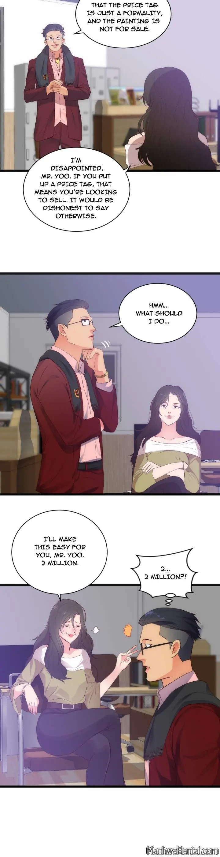 The Daughter Of My First Love Chapter 28 - Page 13