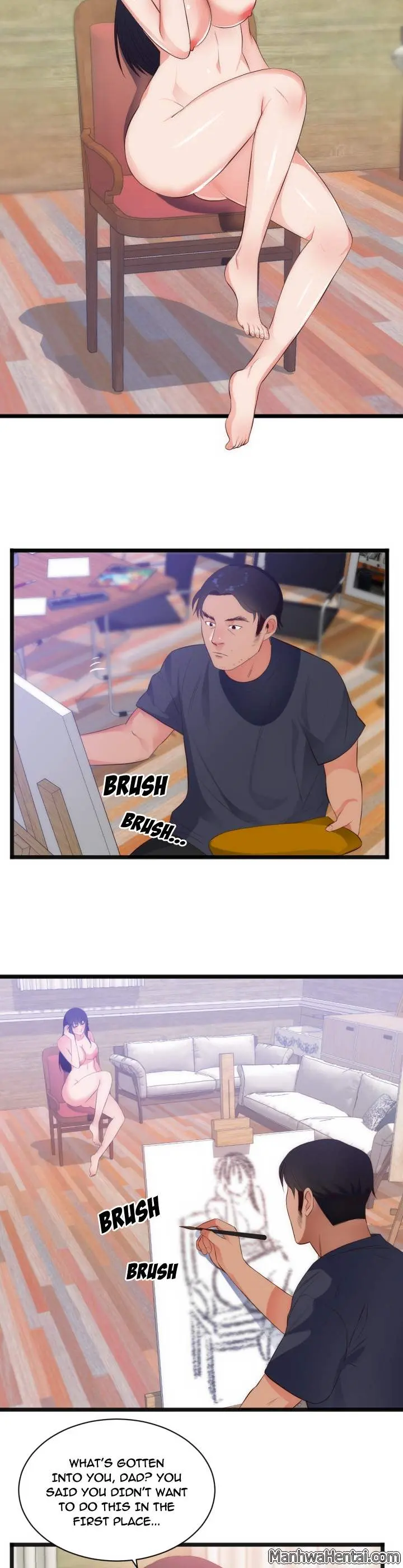 The Daughter Of My First Love Chapter 28 - Page 16