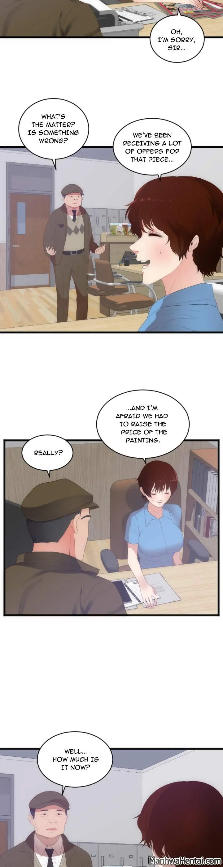 The Daughter Of My First Love Chapter 28 - Page 6