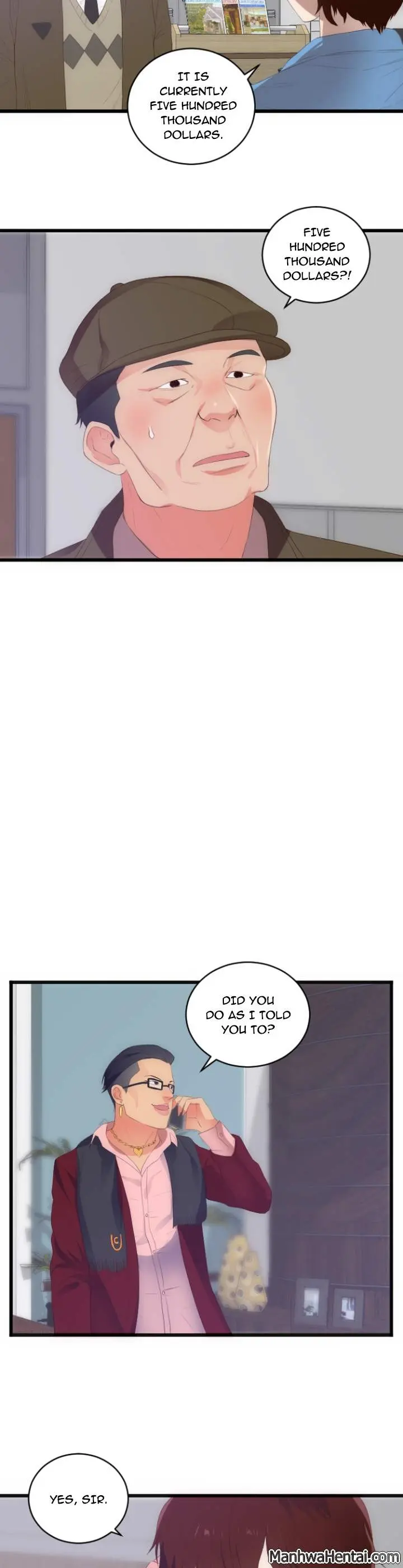 The Daughter Of My First Love Chapter 28 - Page 7