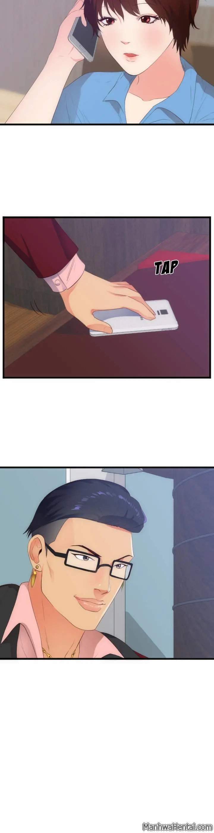 The Daughter Of My First Love Chapter 28 - Page 8
