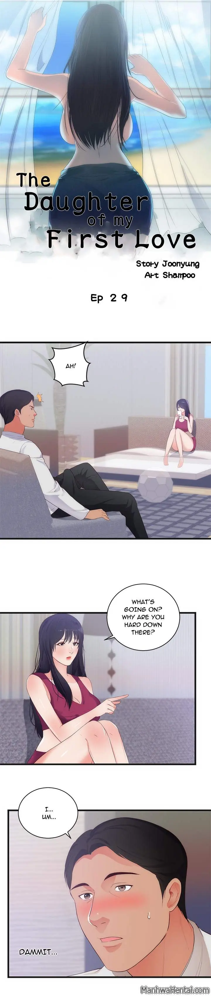 The Daughter Of My First Love Chapter 29 - Page 1