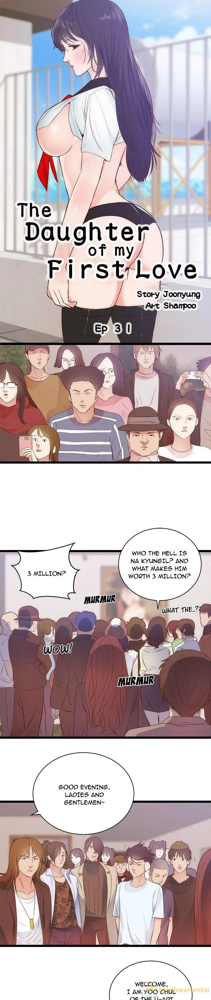 The Daughter Of My First Love Chapter 31 - Page 1