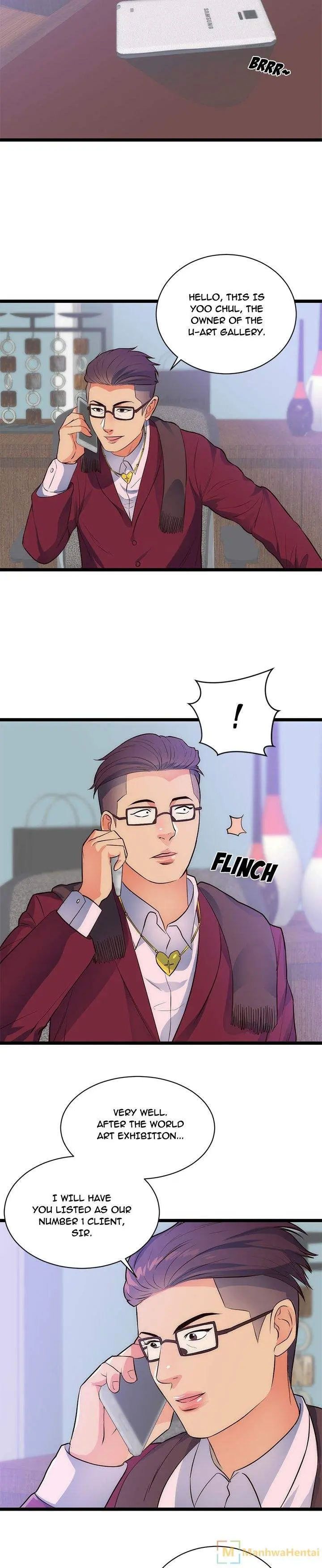 The Daughter Of My First Love Chapter 31 - Page 14