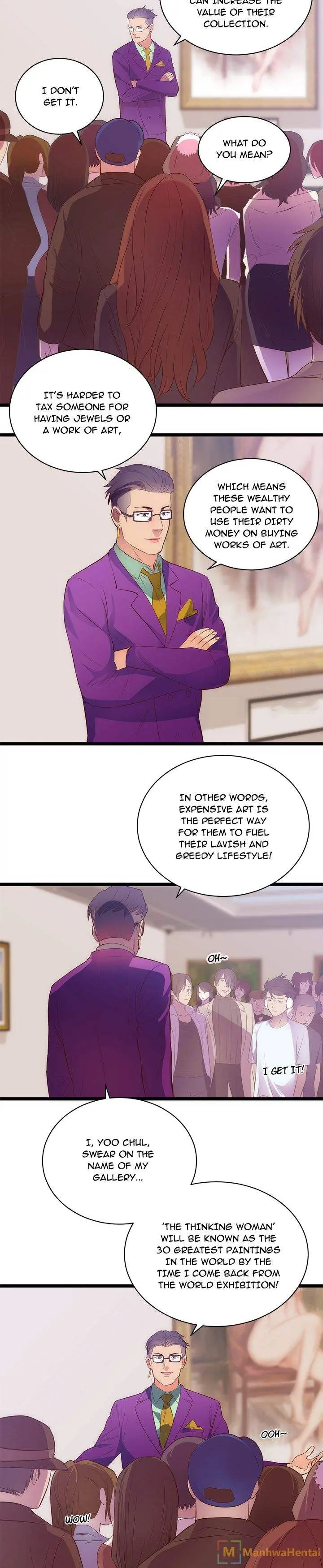 The Daughter Of My First Love Chapter 31 - Page 5