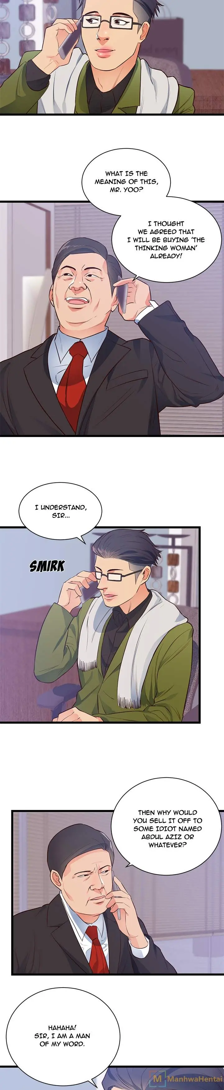 The Daughter Of My First Love Chapter 32 - Page 10
