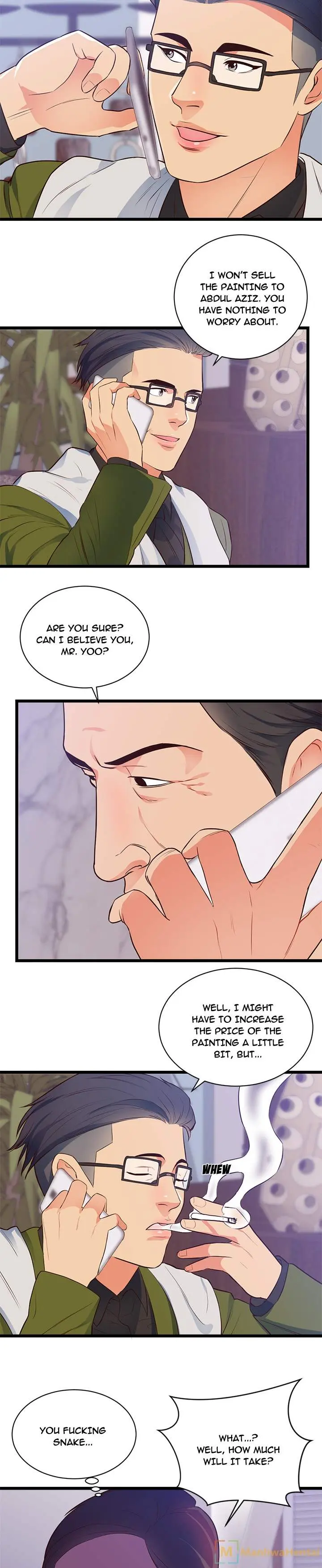 The Daughter Of My First Love Chapter 32 - Page 11