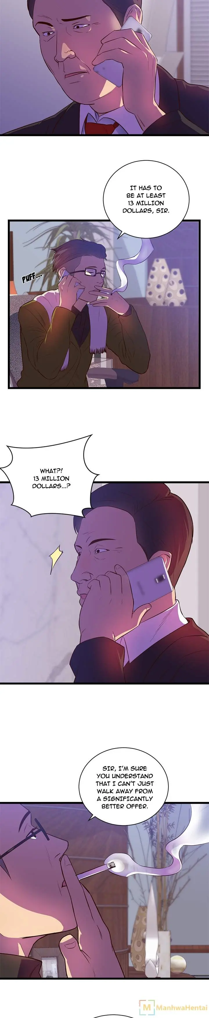 The Daughter Of My First Love Chapter 32 - Page 12