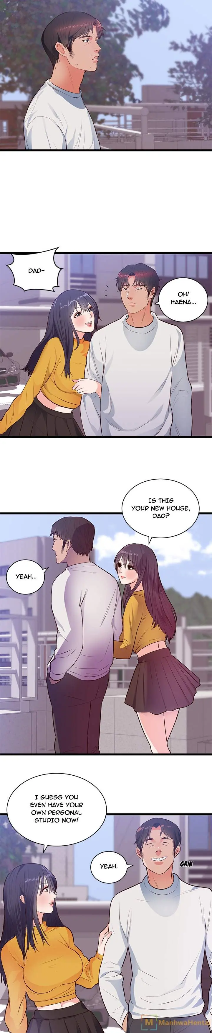 The Daughter Of My First Love Chapter 32 - Page 14