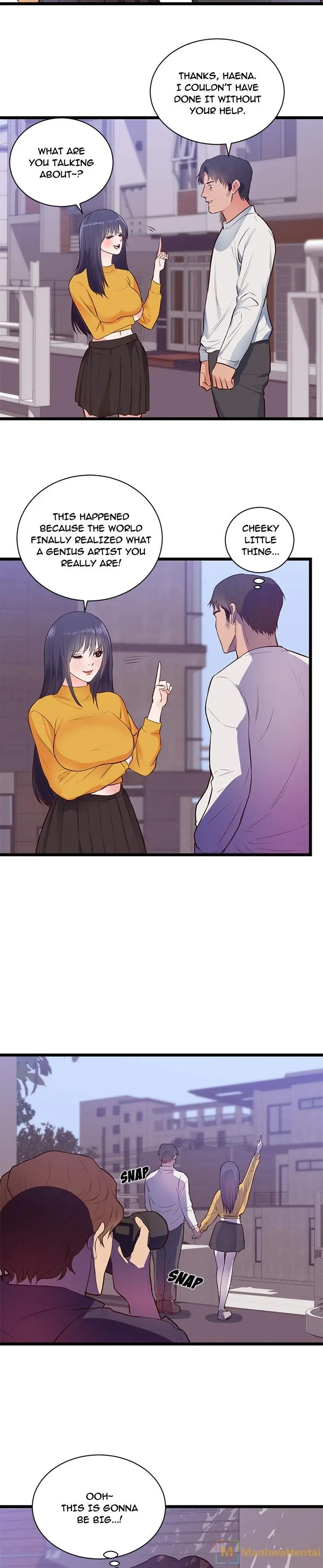 The Daughter Of My First Love Chapter 32 - Page 15