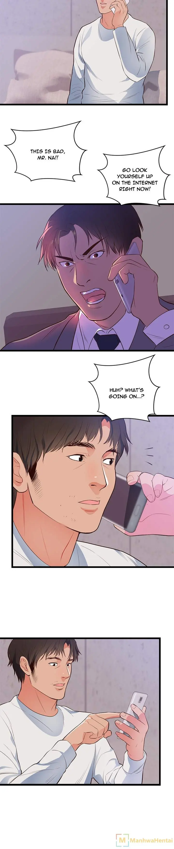 The Daughter Of My First Love Chapter 32 - Page 17