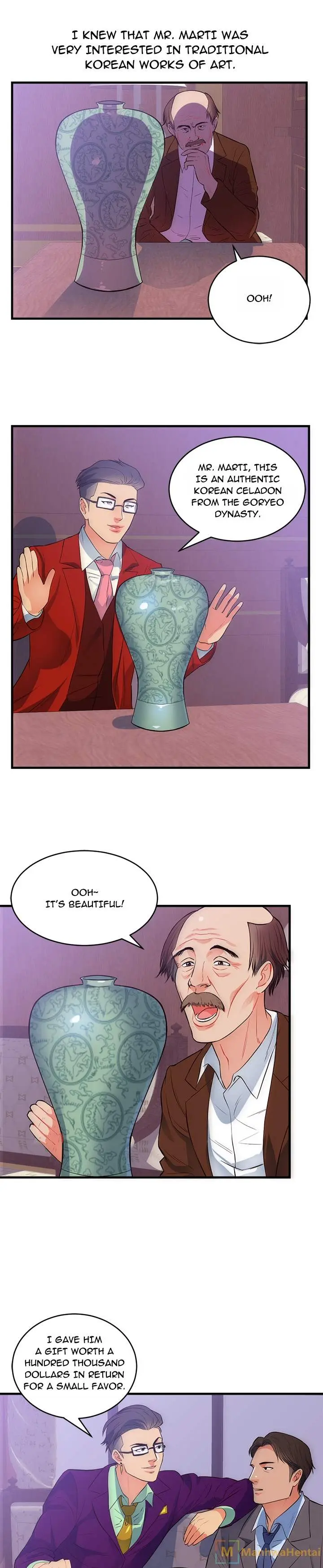 The Daughter Of My First Love Chapter 32 - Page 2