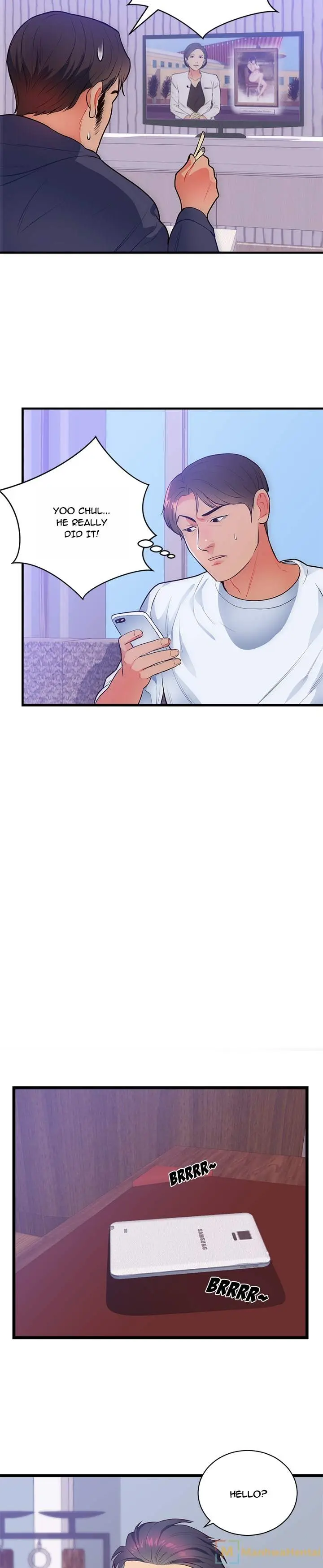 The Daughter Of My First Love Chapter 32 - Page 9