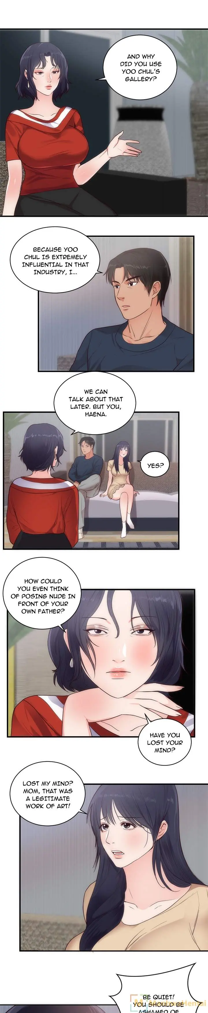 The Daughter Of My First Love Chapter 33 - Page 3