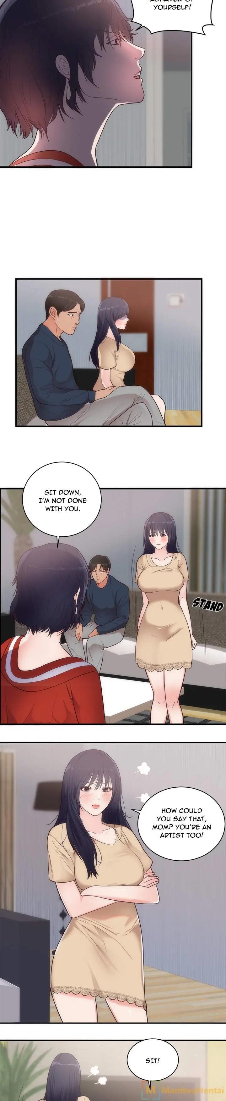 The Daughter Of My First Love Chapter 33 - Page 4