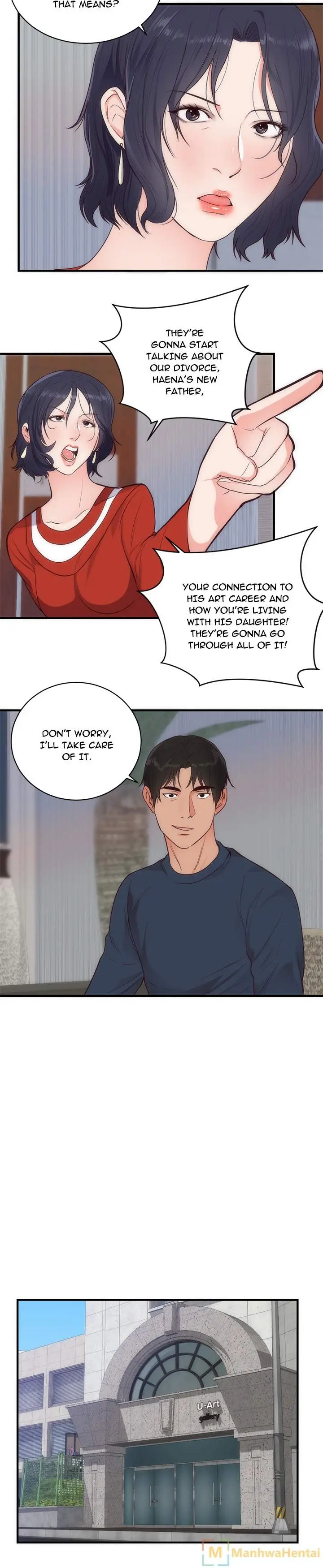 The Daughter Of My First Love Chapter 33 - Page 6