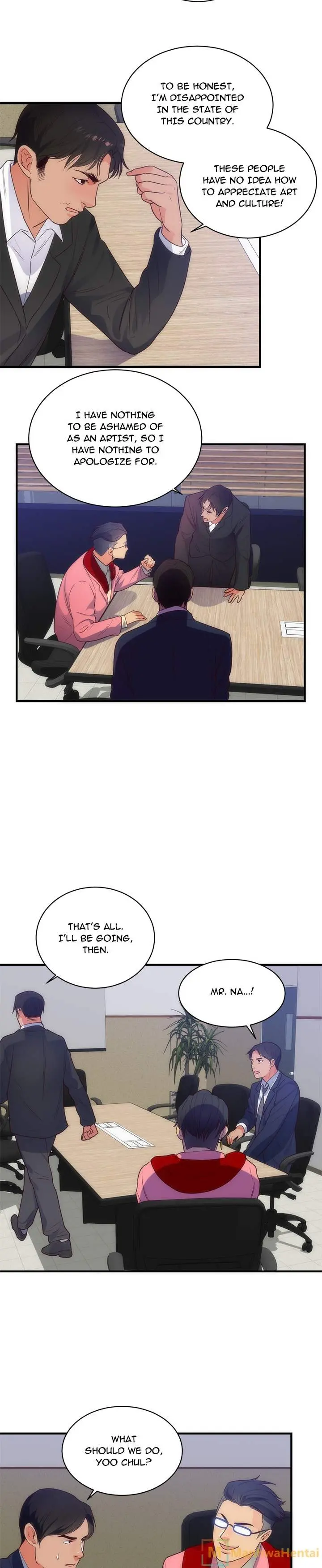 The Daughter Of My First Love Chapter 33 - Page 8