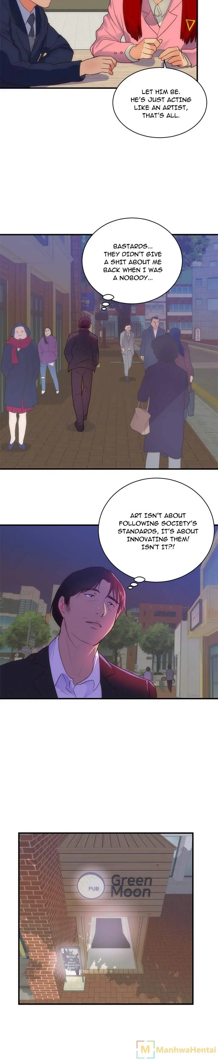 The Daughter Of My First Love Chapter 33 - Page 9
