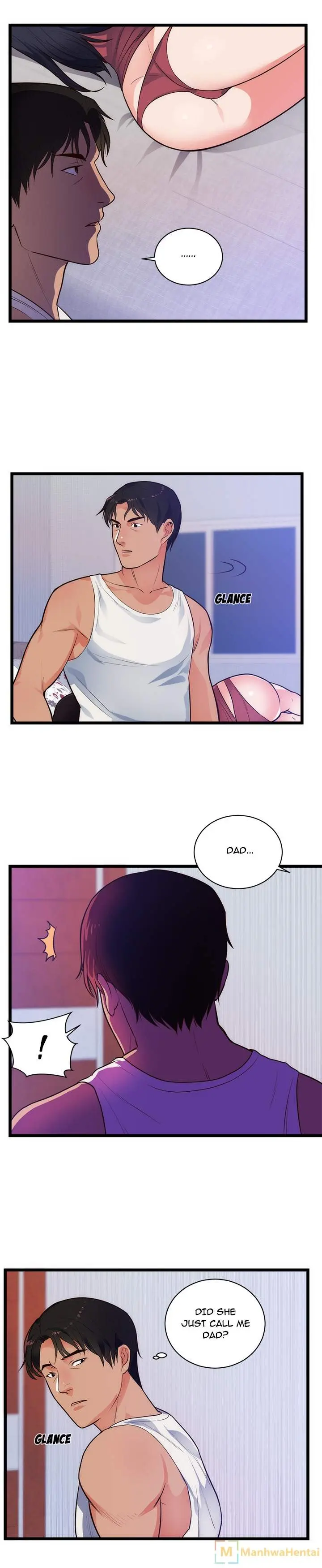 The Daughter Of My First Love Chapter 34 - Page 7
