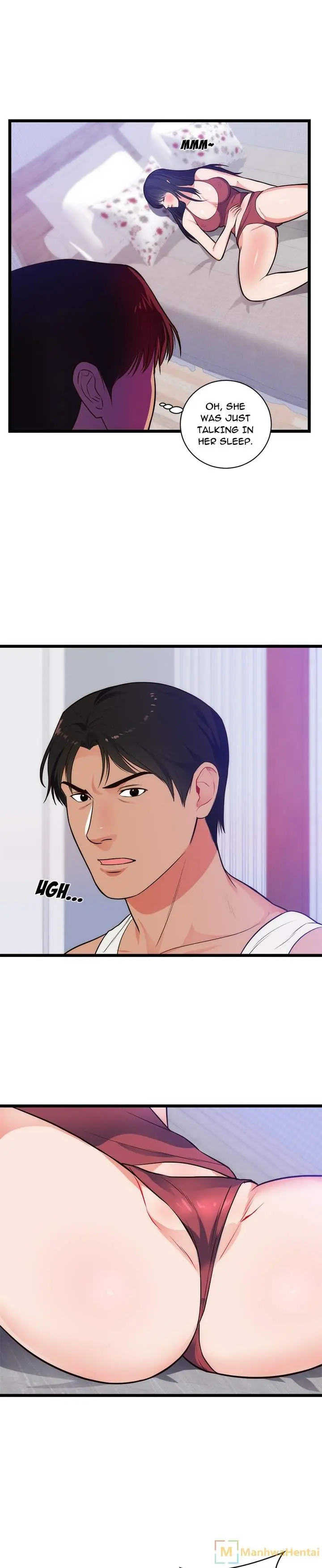 The Daughter Of My First Love Chapter 34 - Page 8