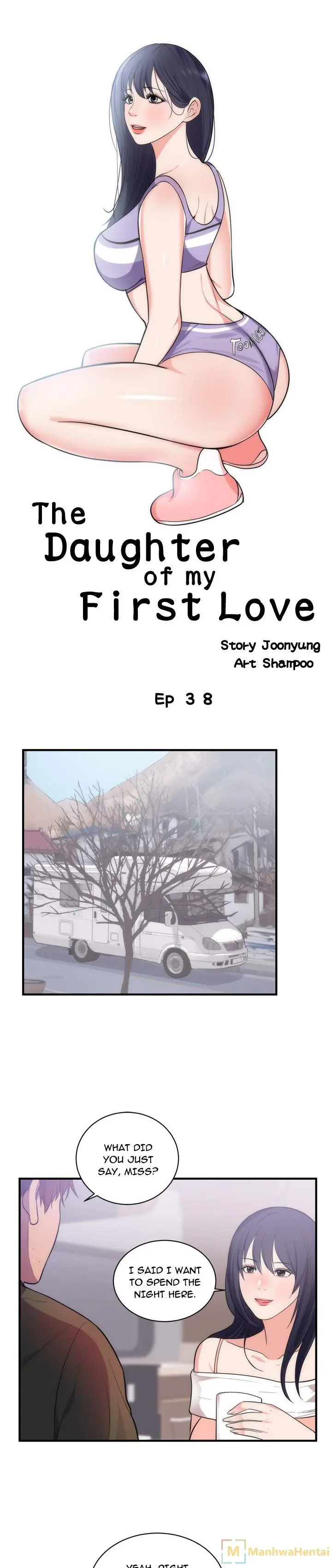 The Daughter Of My First Love Chapter 38 - Page 1