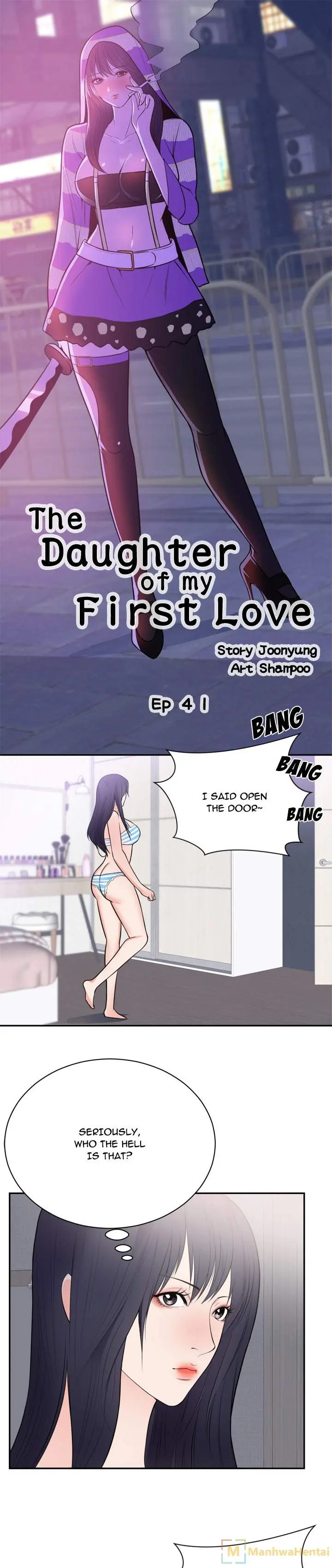 The Daughter Of My First Love Chapter 41 - Page 1