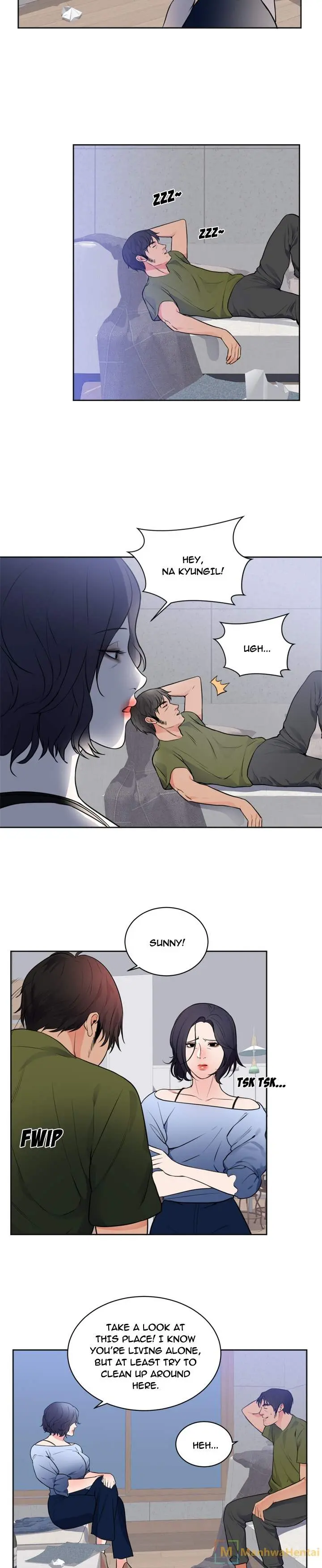 The Daughter Of My First Love Chapter 42 - Page 12