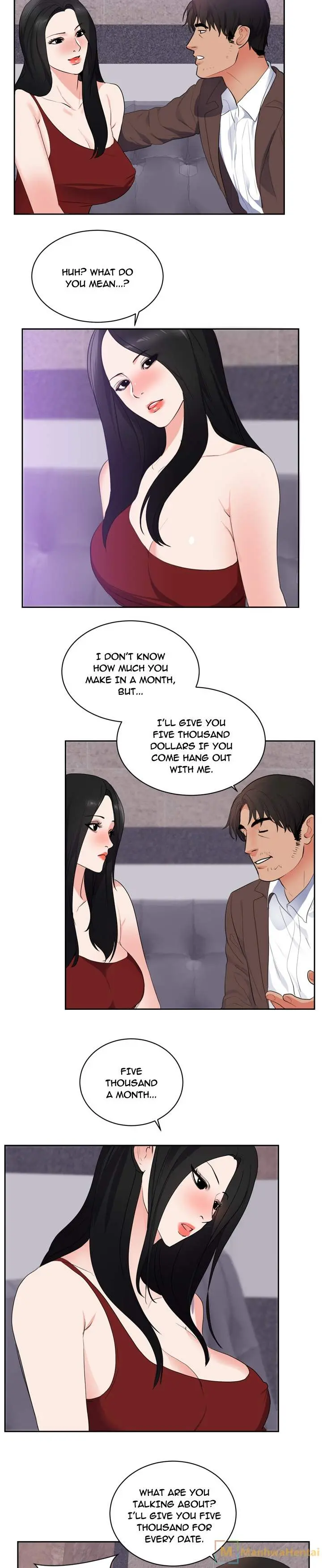 The Daughter Of My First Love Chapter 43 - Page 12