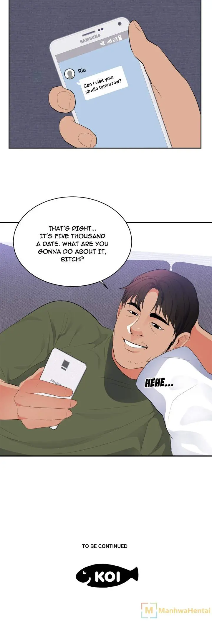 The Daughter Of My First Love Chapter 43 - Page 18