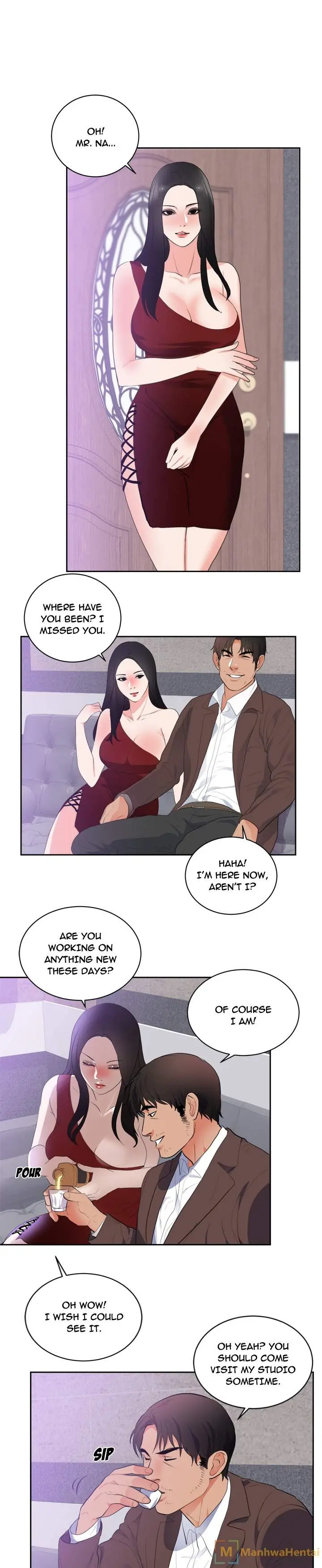 The Daughter Of My First Love Chapter 43 - Page 7