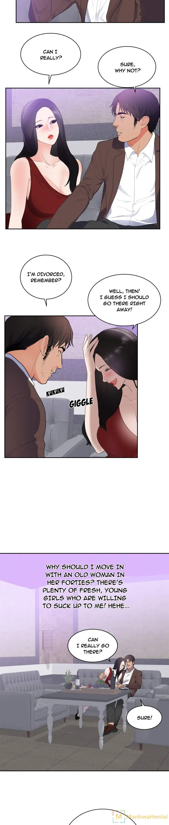 The Daughter Of My First Love Chapter 43 - Page 8