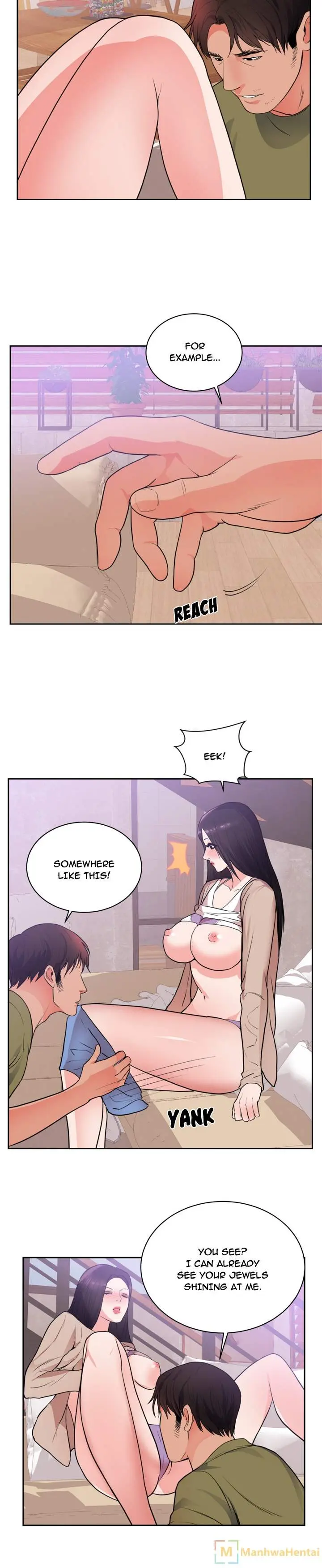 The Daughter Of My First Love Chapter 44 - Page 8