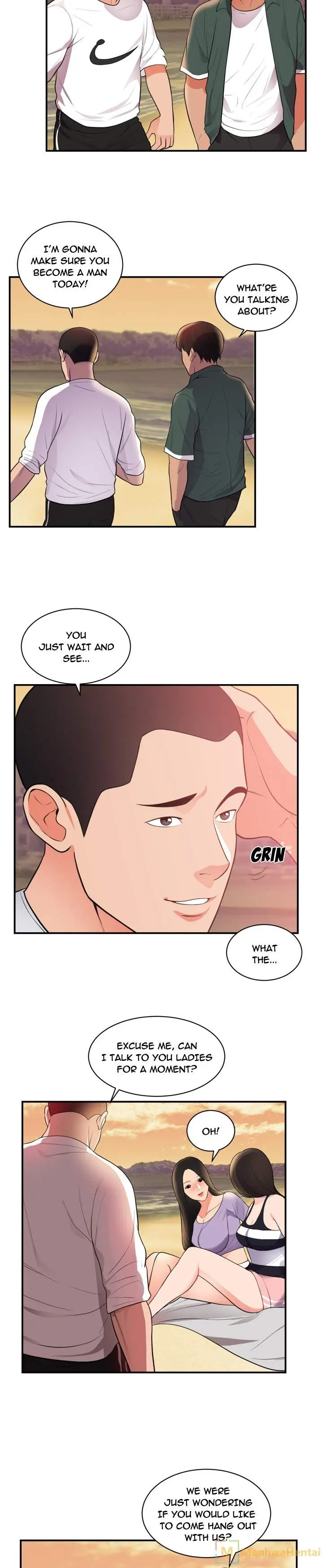 The Daughter Of My First Love Chapter 46 - Page 12