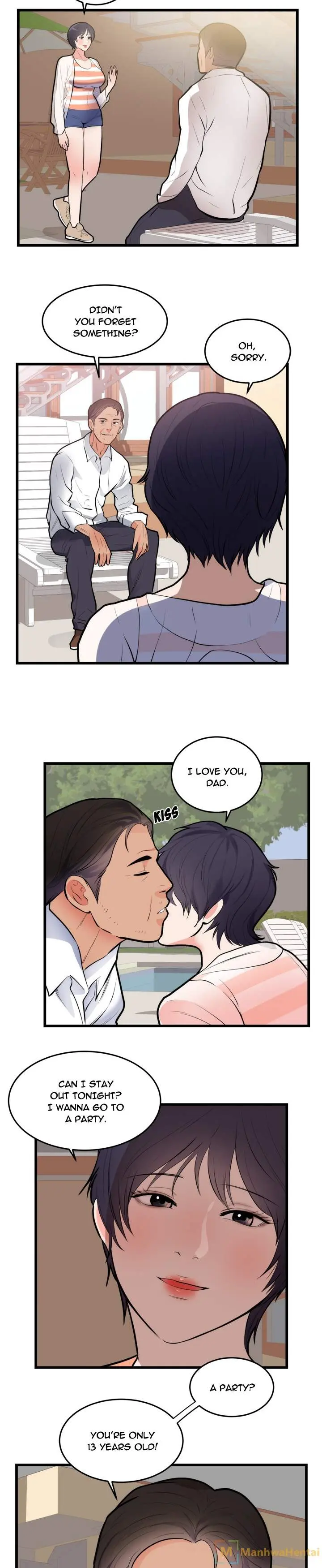 The Daughter Of My First Love Chapter 49 - Page 12