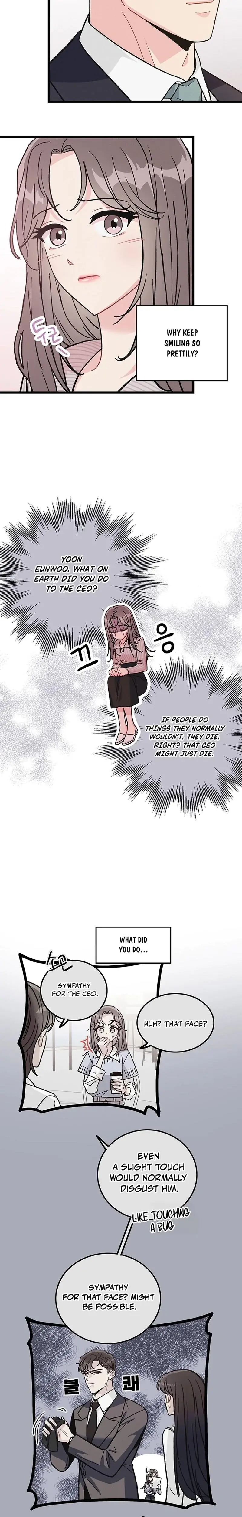The Delicacies Of A Mans Romance Chapter 1 - Page 10