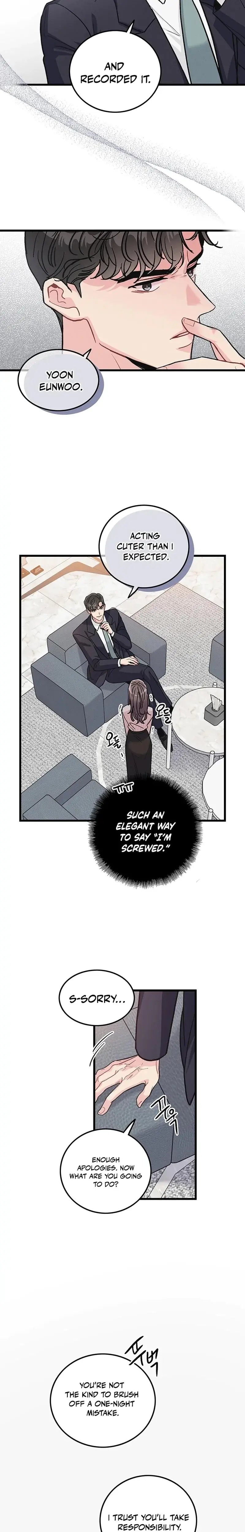 The Delicacies Of A Mans Romance Chapter 1 - Page 14
