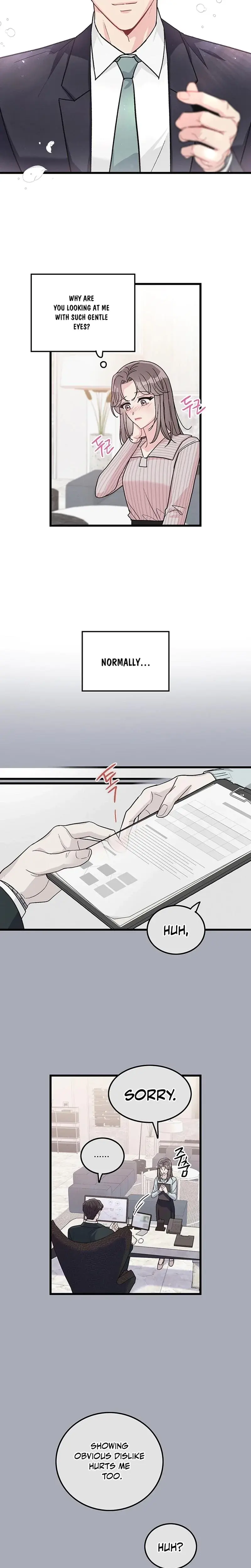 The Delicacies Of A Mans Romance Chapter 1 - Page 20