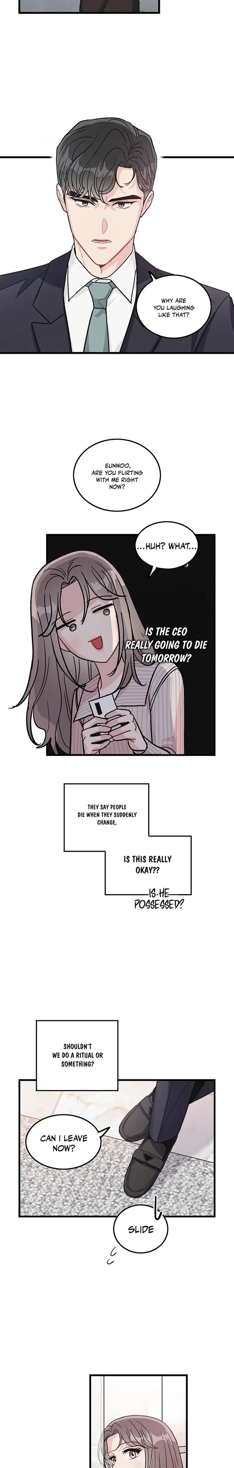 The Delicacies Of A Mans Romance Chapter 1 - Page 24