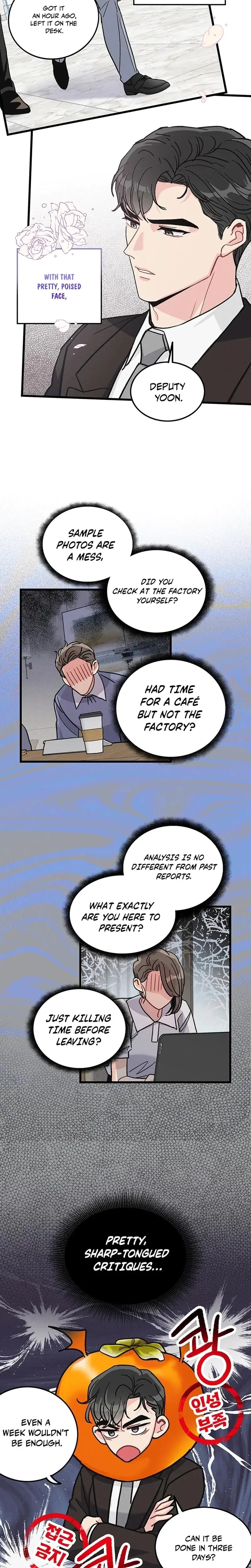 The Delicacies Of A Mans Romance Chapter 1 - Page 8