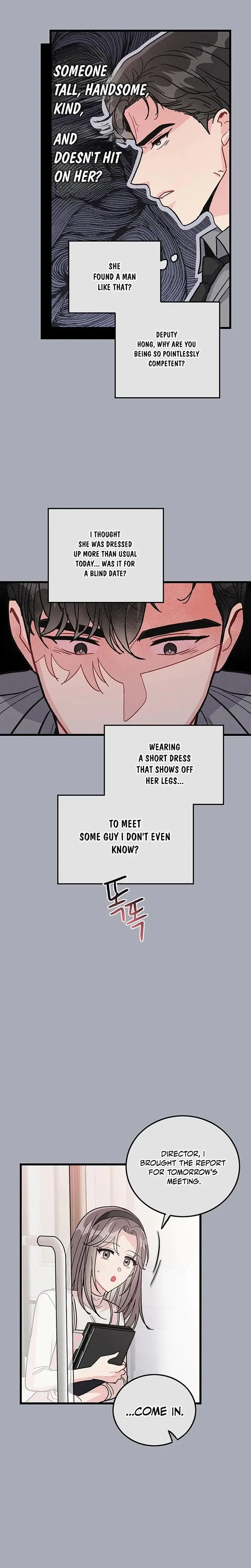 The Delicacies Of A Mans Romance Chapter 10 - Page 12