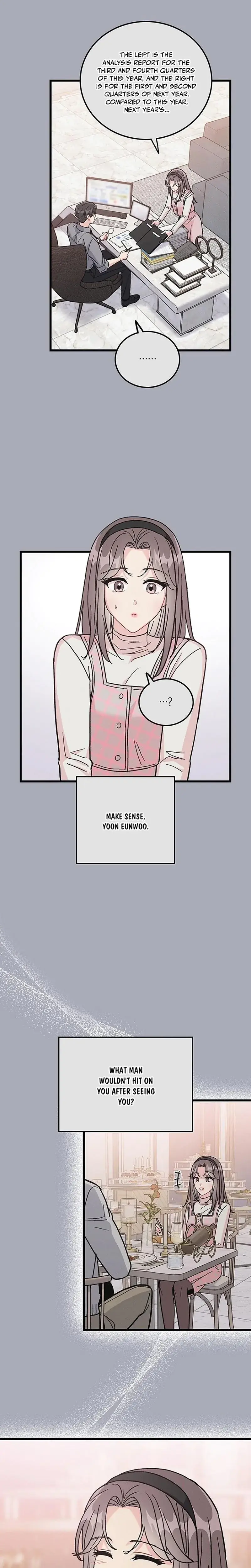 The Delicacies Of A Mans Romance Chapter 10 - Page 13