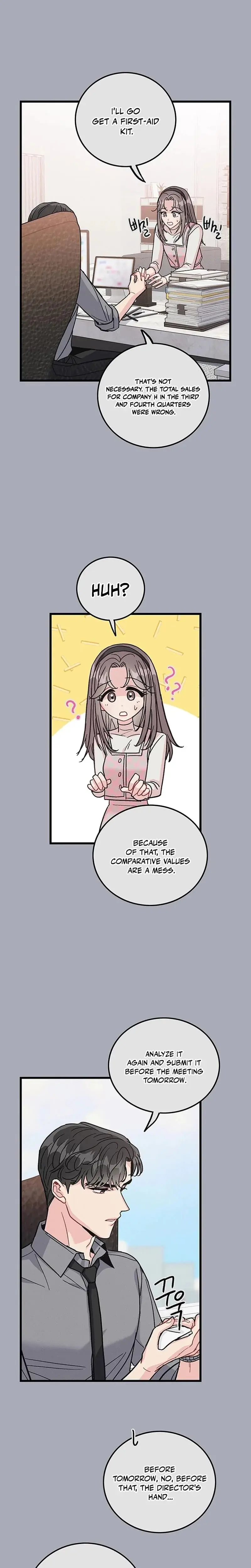 The Delicacies Of A Mans Romance Chapter 10 - Page 16