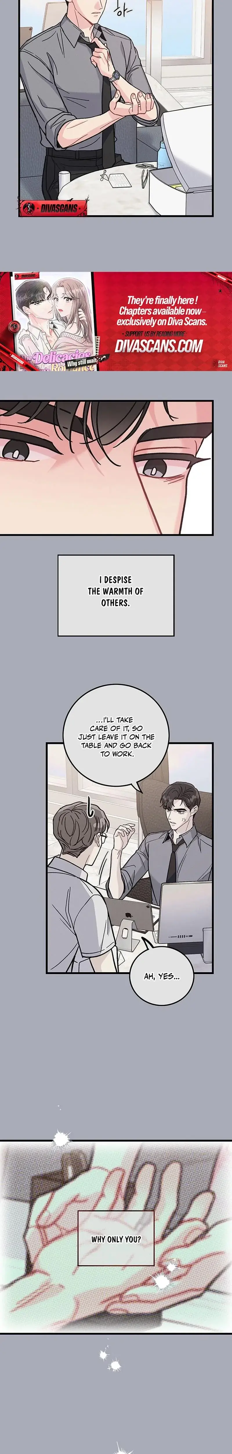 The Delicacies Of A Mans Romance Chapter 10 - Page 18