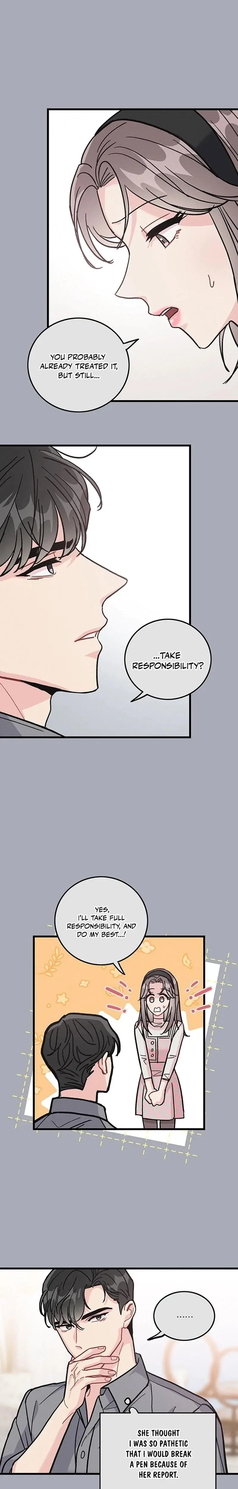 The Delicacies Of A Mans Romance Chapter 10 - Page 21