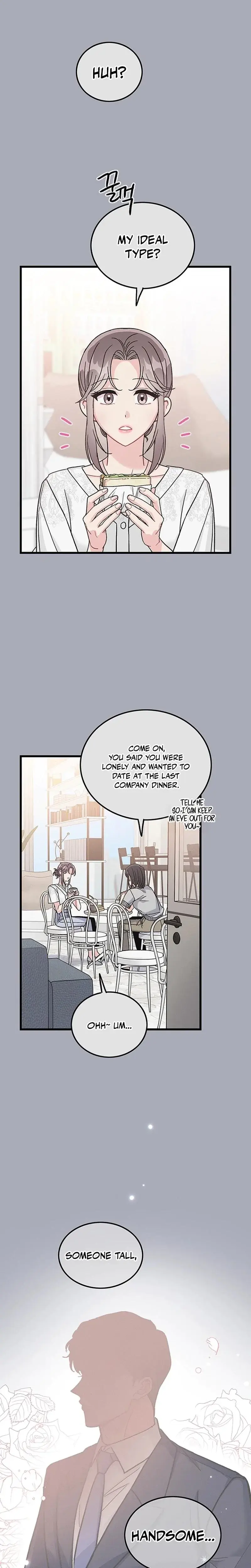 The Delicacies Of A Mans Romance Chapter 10 - Page 8