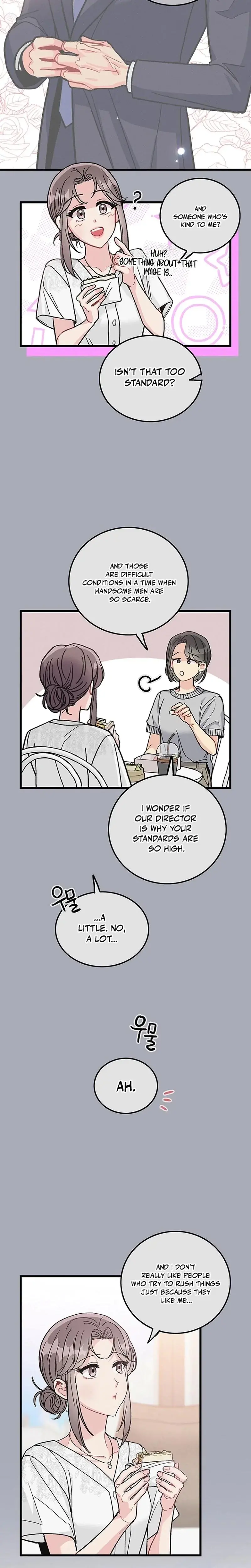 The Delicacies Of A Mans Romance Chapter 10 - Page 9